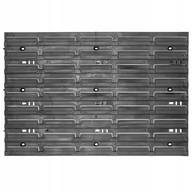 Pozostałe wyposażenie warsztatu - Tablica narzędziowa Tubize 58x39cm czarna - miniaturka - grafika 1