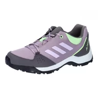 Buty dla chłopców - adidas Terrex Hyperhiker Low K buty do biegania dla dzieci unisex, Średni szary wrzosowy biały, 3 UK Child - miniaturka - grafika 1