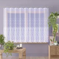 Firany - Firanka żakardowa metrażowa wys. 170 cm Brunera A098 białA - miniaturka - grafika 1