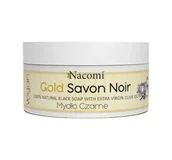 Mydła - Nacomi Mydło Czarne Savon Noir Gold 125g - miniaturka - grafika 1