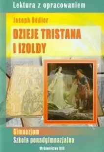 Lektura z oprac.- Dzieje Tristana i Izoldy BR IBIS - Joseph Bedier - Lektury szkoły średnie - miniaturka - grafika 1
