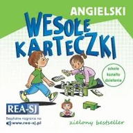 Nauka - Angielski Wesołe karteczki szkoła kształty działania Praca zbiorowa - miniaturka - grafika 1