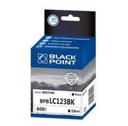 Black Point BPBLC123BK zamiennik Brother LC123BK