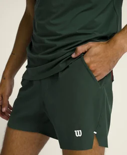 Spodenki męskie Wilson M Tournament Short V2 7" Sycamore L - Spodenki męskie - miniaturka - grafika 1