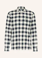 Koszule męskie - Lacoste Koszula Flanelowa O Regularnym Kroju blau - LACOSTE - miniaturka - grafika 1