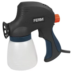 Ferm Pistolet lakierniczy z tworzywa sztucznego SGM1012 - Akcesoria do elektronarzędzi - miniaturka - grafika 1