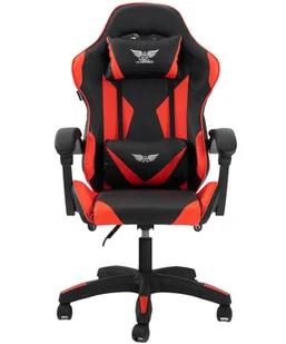 Fotel gamingowy Artnico Geto 1.0 czarno-czerwony - Fotele gamingowe - miniaturka - grafika 4