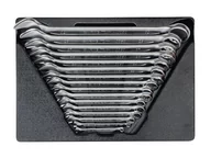 Zestawy narzędziowe - KING TONY Zestaw kluczy płasko-oczkowych 9-1216MR, 6-32 mm - miniaturka - grafika 1