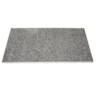 Kostki brukowe i krawężniki - Płyta granitowa ciemnoszara płomieniowana 60x30x2 cm DLH - miniaturka - grafika 1