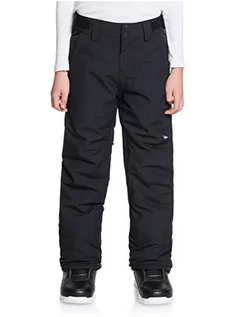 Spodnie i spodenki dla chłopców - Quiksilver Quiksilver Chłopięce spodnie narciarskie Estate 8-16, True Black, XS/8 EQBTP03033 - grafika 1