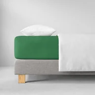 Prześcieradła - Prześcieradło Z Gumką Zwirn-Jersey 525 : Kolor - 525/gras, Wymiary - 150/200 - miniaturka - grafika 1