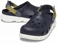 Moda i Uroda OUTLET - Damskie Buty Chodaki Crocs Duet Max II 208776 Clog 37-38 - miniaturka - grafika 1