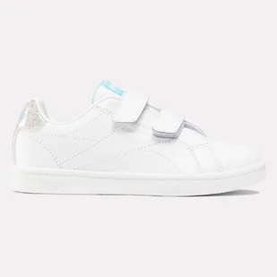 Dziecięce Sneakersy REEBOK RBK ROYAL COMPLETE C 100075103 – Biały - Sneakersy damskie - miniaturka - grafika 1