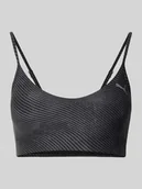 Biustonosze - Biustonosz z nadrukiem z logo model ‘Cloudspun’ - miniaturka - grafika 1