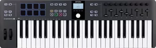 ‌ARTURIA KeyLAB Essential 49 3 Black ♦ NATYCHMIASTOWA WYSYŁKA ♦ 30 DNI NA ZWROT ♦ GWARANCJA DOOR-TO-DOOR - Akcesoria do instrumentów klawiszowych - miniaturka - grafika 1