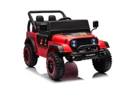 Tory, garaże, parkingi - Auto Na kumulator A8813 24V Czerwony - miniaturka - grafika 1
