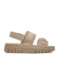 Sandały damskie - Sandały Roxy CEOB-HY62277-1 Beżowy - miniaturka - grafika 1