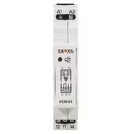 Inne akcesoria elektryczne - Zamel Przekaźnik elektromagnetyczny PEM-01/230 EXT10000094 - miniaturka - grafika 1