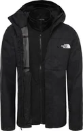 Kurtki męskie - Kurtka męska The North Face Quest Triclimate czarna r. XS - miniaturka - grafika 1