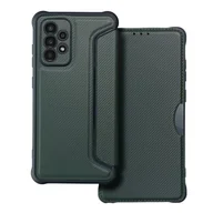 Etui i futerały do telefonów - OEM Kabura Razor Book do Samsung A33 5G Ciemnozielony - miniaturka - grafika 1