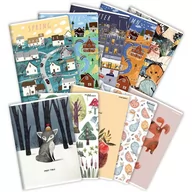 Zeszyty szkolne - Zeszyt A5 32k linia margines 70g MEGAMIX 400168847 TOP 2000 - miniaturka - grafika 1