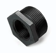 Łączniki, trójniki, kształtki - Złączka zwężkowa GZ 1 1/4x1" czarna - miniaturka - grafika 1