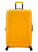 Walizki - Walizka duża American Tourister DashPop EXP - golden yellow - miniaturka - grafika 1