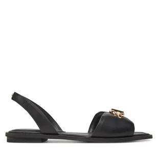 Sandały Aldo Goassi 13966654 Czarny - Sandały damskie - miniaturka - grafika 1