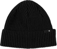 Czapki damskie - Element Low Docker Beanie ELYHA00234-FBK Czarne One size - miniaturka - grafika 1