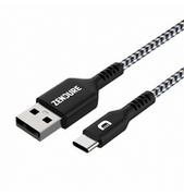 Kable USB - Zendure Kevlarowy przewód Zendure SuperCord USB-A  USB-C (2m) - miniaturka - grafika 1