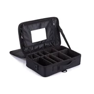 Kosmetyczki, organizery i kuferki - Kosmetyczka Organizer Kuferek Pojemna Torba na Kosmetyki z Przegrodami - miniaturka - grafika 1