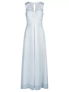Sukienki - ApartFashion Damska sukienka ślubna, jasnoniebieska, normalna, jasnoniebieski, 42 - grafika 1