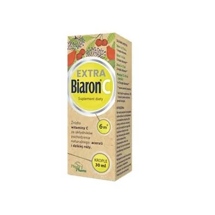 PhytoPharm Biaron C EXTRA krople 30 ml - Witaminy i minerały - miniaturka - grafika 1