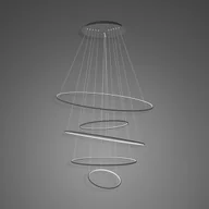 Lampy stojące - Altavola Design ADesign Lampa stołowa Ledowe Okręgi no. 1 out 3k black ! LA073/T_25_out_3k_black - miniaturka - grafika 1