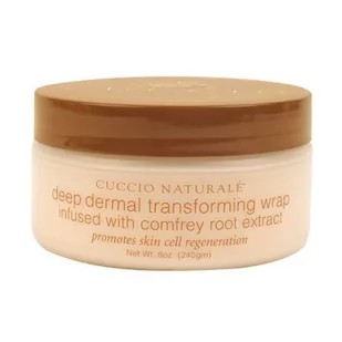 Cuccio Transforming Wrap Regenerująca maska do dłoni i stóp - ekstrakt z korzenia żywokostu 240ml - Pielęgnacja stóp - miniaturka - grafika 1