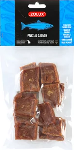 ZOLUX Stek z łososia w kawałkach 100 g - Przysmaki dla psów - miniaturka - grafika 2