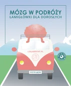 Psychologia - Mózg w podróży. Łamigłówki dla dorosłych - miniaturka - grafika 1