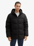 Kurtki damskie - Kurtka puchowa zimowa damska Tom Tailor 1042521 S Czarna (4068127235916) - miniaturka - grafika 1