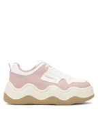 Buty dla dziewczynek - Sprandi Sneakersy BP-RS-23W05161 Różowy - miniaturka - grafika 1