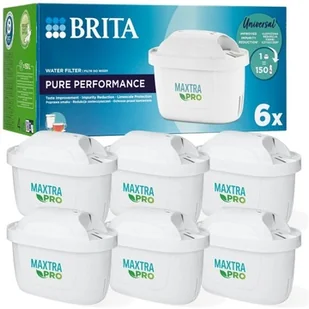 6x Wkład filtr do wody Brita Maxtra Plus Pro Pure Performance Oryginał - Wkłady filtrujące - miniaturka - grafika 1