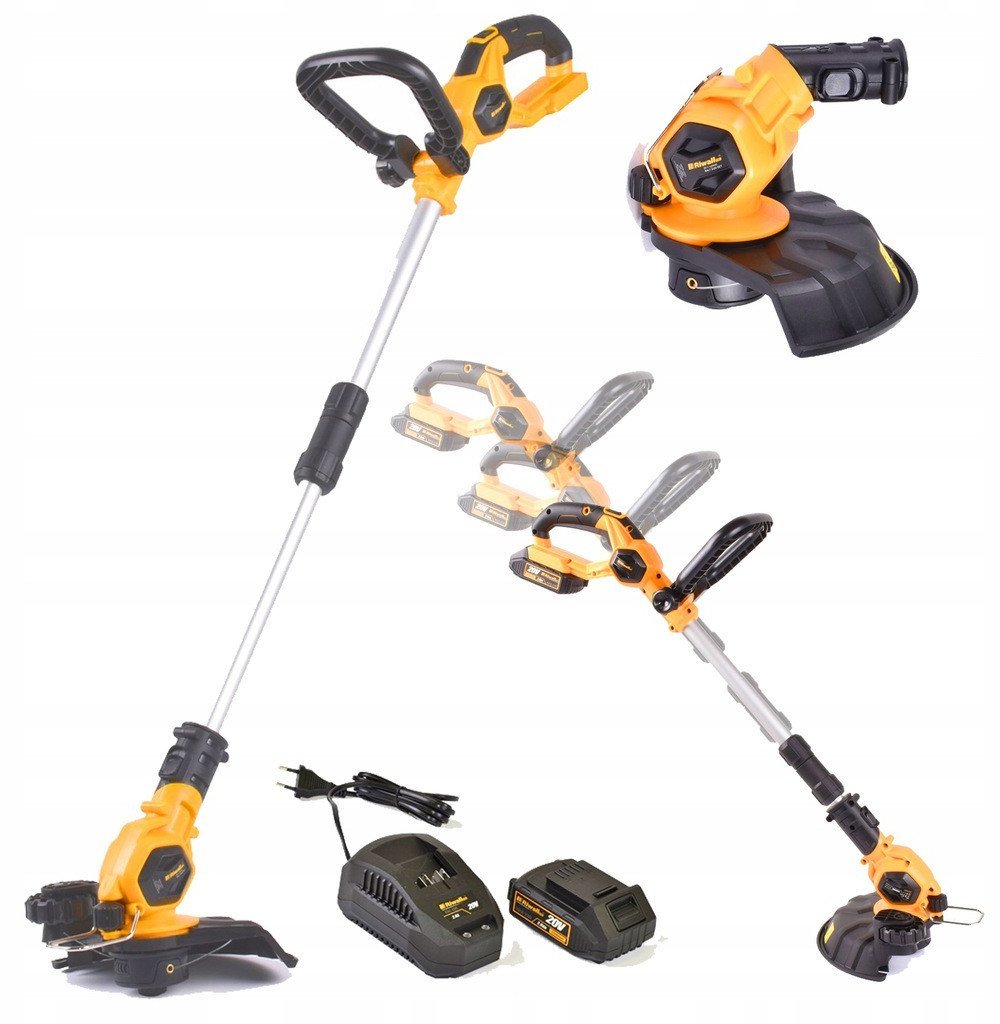 Riwall RALT 2320 Set 20V bateria 2Ah 