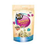 Przysmaki dla psów - LoLo Pets LoLo Pets Ciastka łosoś 350g nr kat.80807 - miniaturka - grafika 1