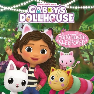 Gabby's Dollhouse: Fairy-tastic Sleepover - Pozostałe książki - miniaturka - grafika 1