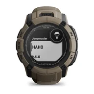 Smartwatch - Garmin Instinct 2X Solar - Tactical Edition Brązowy 010-02805-02 - miniaturka - grafika 1