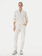 Dresy damskie - EA7 Emporio Armani Dres 7W000976 AF12501 U0004 Écru Regular Fit - miniaturka - grafika 1