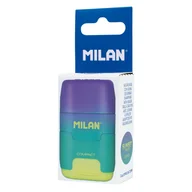 Przybory szkolne - Temperówko-gumka Compact Sunset filoet MILAN - miniaturka - grafika 1