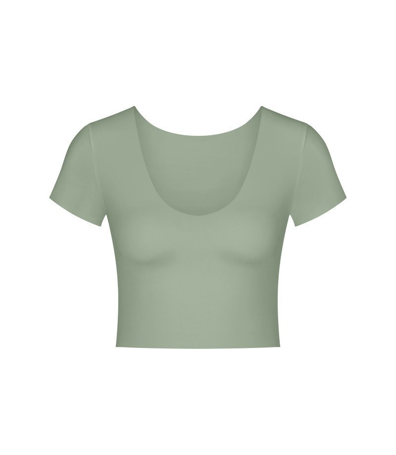 Top damski sloggi ZERO Feel 2.0 Crop Top-XL