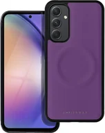 Etui i futerały do telefonów - Etui na telefon komórkowy Roar Mag Morning Etui ochronne z wykończeniem z ekoskóry iPhone 14 Pro Max Fioletowy - miniaturka - grafika 1