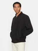 Kurtki męskie - Guess Kurtka bomber M5RL02 WGU82 Czarny Regular Fit - miniaturka - grafika 1