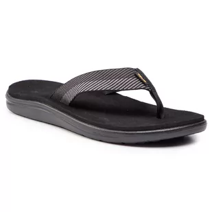 Teva Japonki Voya Flip 1019050 Vori Black Gray - Klapki i japonki damskie - miniaturka - grafika 1